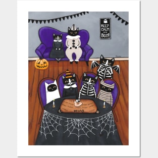 The Ouija Board Cats Posters and Art